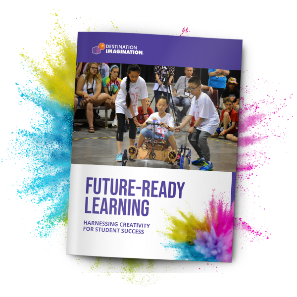 Future Ready Learning Landing Page Hero - NAESP